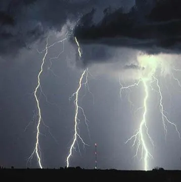 CÂMERAS FLAGRAM O PODER DE DESTRUIÇÃO DOS RAIOS PELO MUNDO