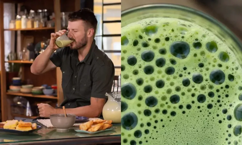 SUCOS DO CHEFE DE COZINHA E APRESENTADOR RODRIGO HILBERT, CONHEÇA OPÇÕES PARA SE REFRESCAR NO VERÃO