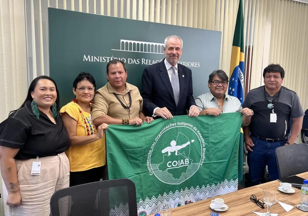A AMAZÔNIA NÃO SERÁ O PALCO DO FUNERAL DA META DE 1,5º C, DIZ CARTA ESCRITA POR INDÍGENAS