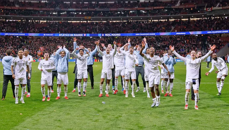 REAL ELIMINA ATLÉTICO NOS PÊNALTIS E VAI ÀS QUARTAS DA CHAMPIONS