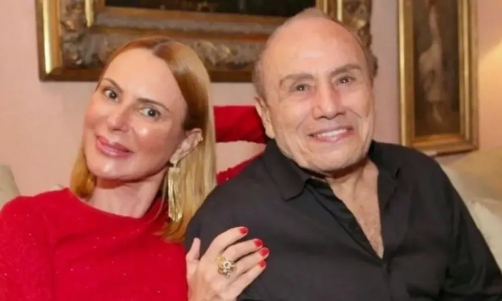 STÊNIO GARCIA DESCOBRE QUE VIVE CASAMENTO ABERTO E REAÇÃO SURPREENDE