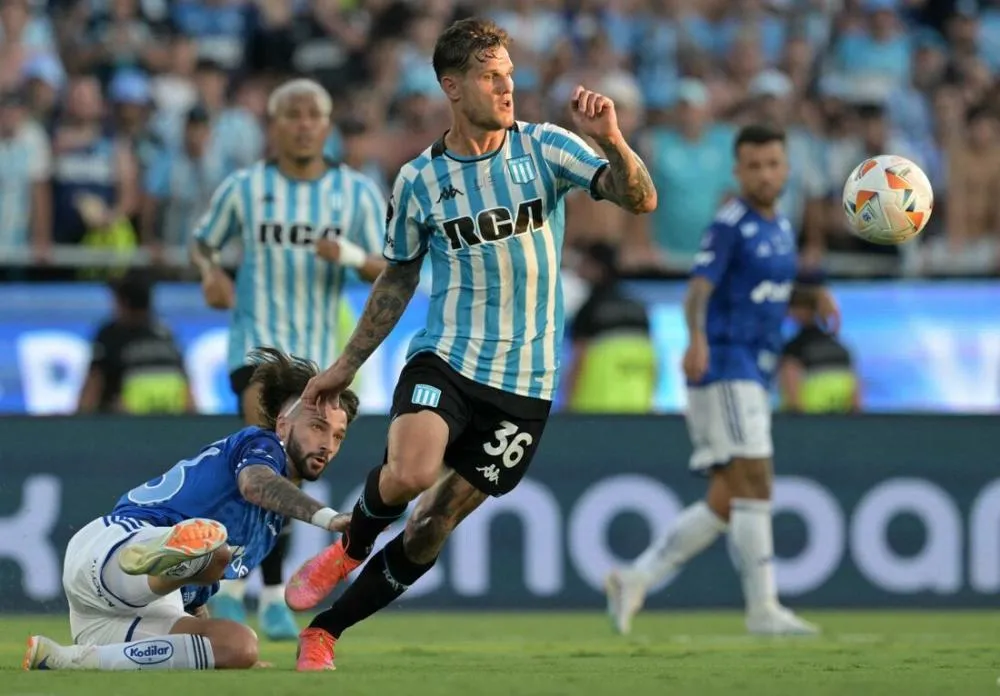 RANCING CAMPEÃO INEDITO DA COPA SUL AMERICANA 2024