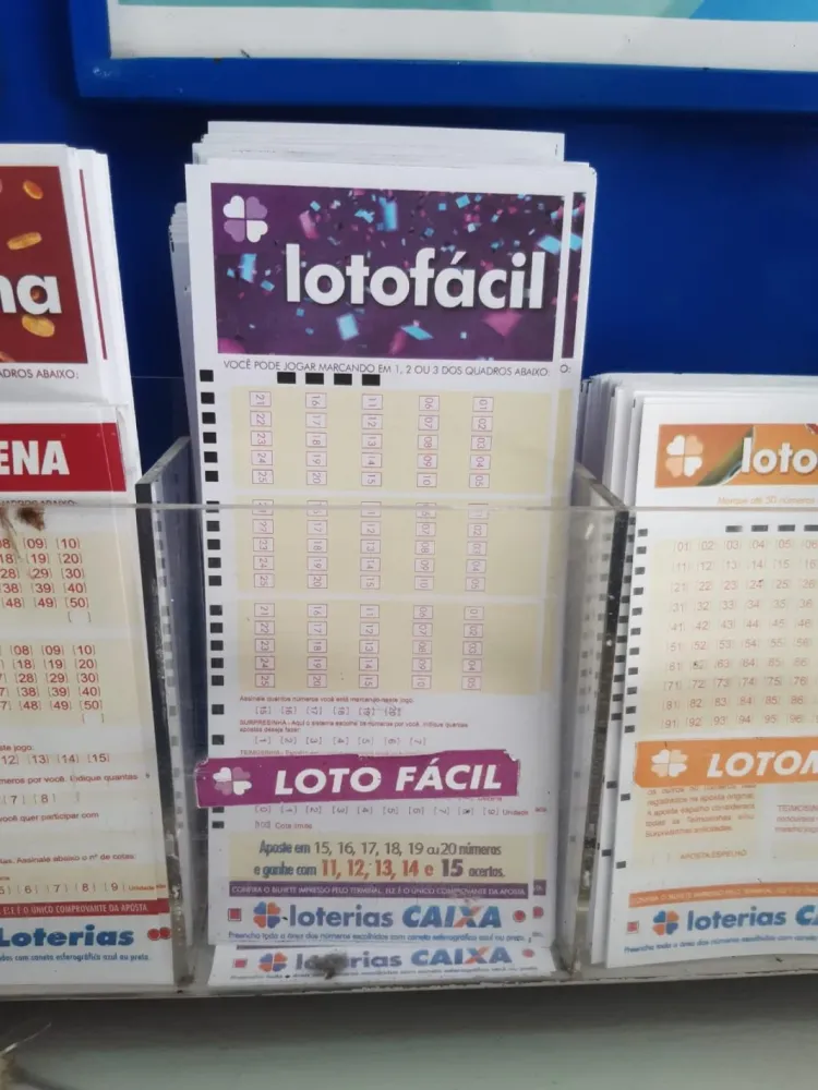 LOTOFACIL RESULTADO DE HOJE 3349